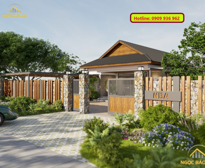 Xây Dựng Nhà Vườn Cẩm Mỹ Đồng Nai