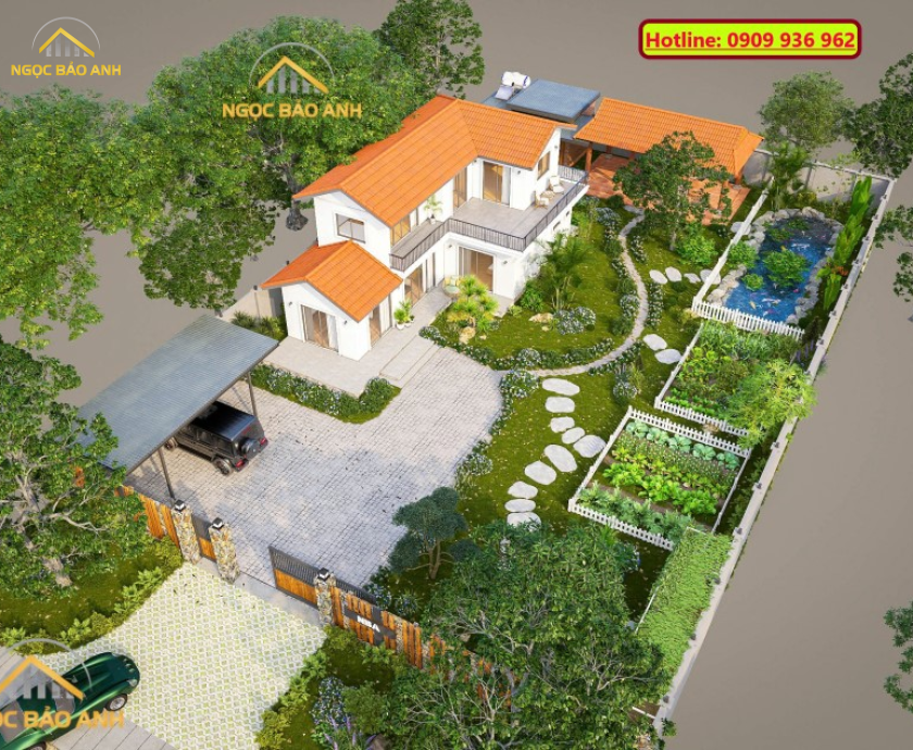 Nhà Vườn Nghỉ Dưỡng Tại Đồng Nai