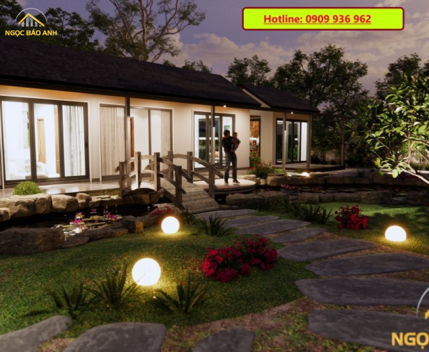 Thi Công Nhà Vườn Tại Củ Chi